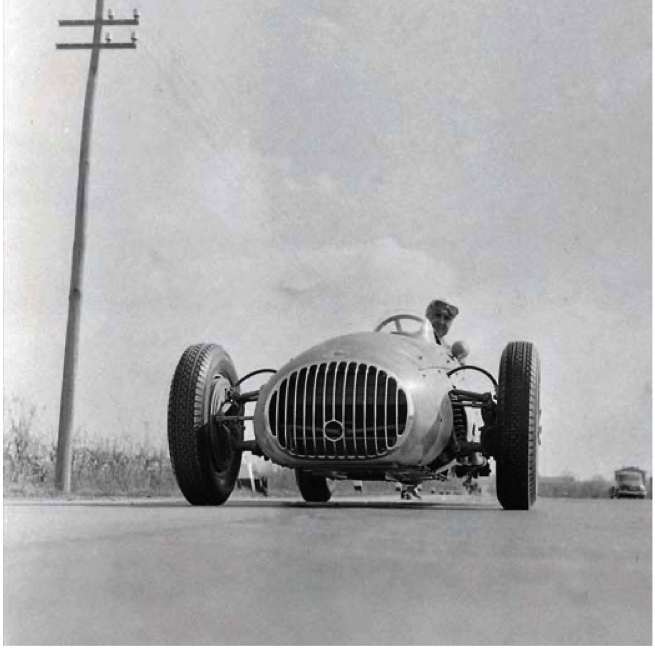 マーサ 1953 OSCA MT4 Spider Chassis 1124